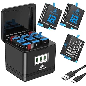 GoPro - GoproHero9　アクセサリー　3-Way、バッテリー、SDカード GoPro HERO9 Black アクションカメラ アクセサリーセット（3-way